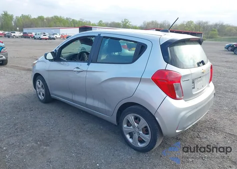 2021 Chevrolet Spark Fwd Ls Manual из США, поврежденный, VIN KL8CA6SAXMC711754